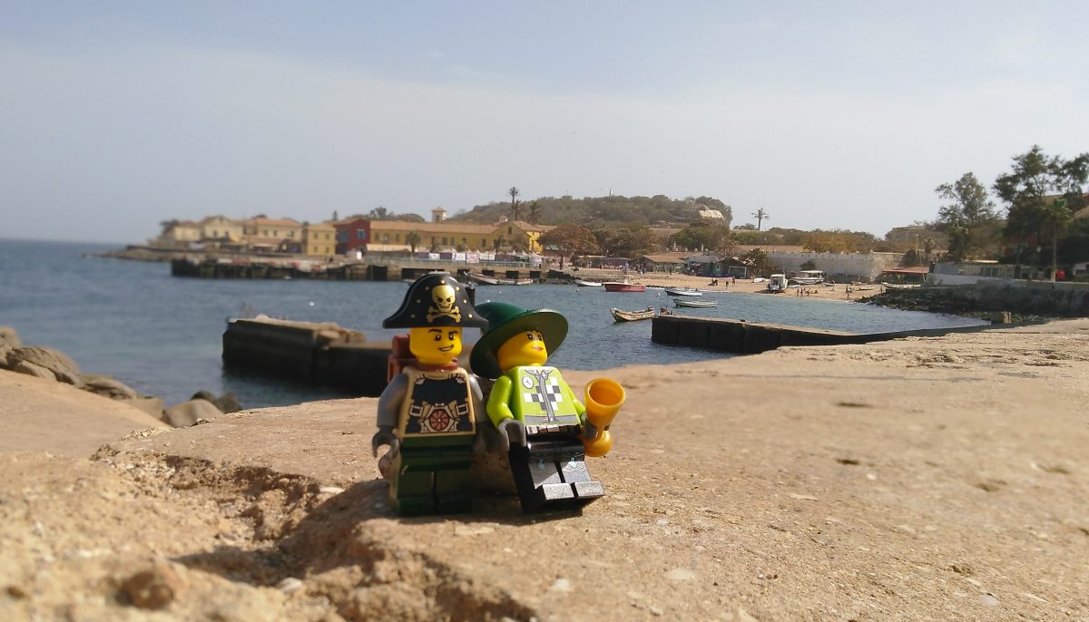 En route pour Gorée