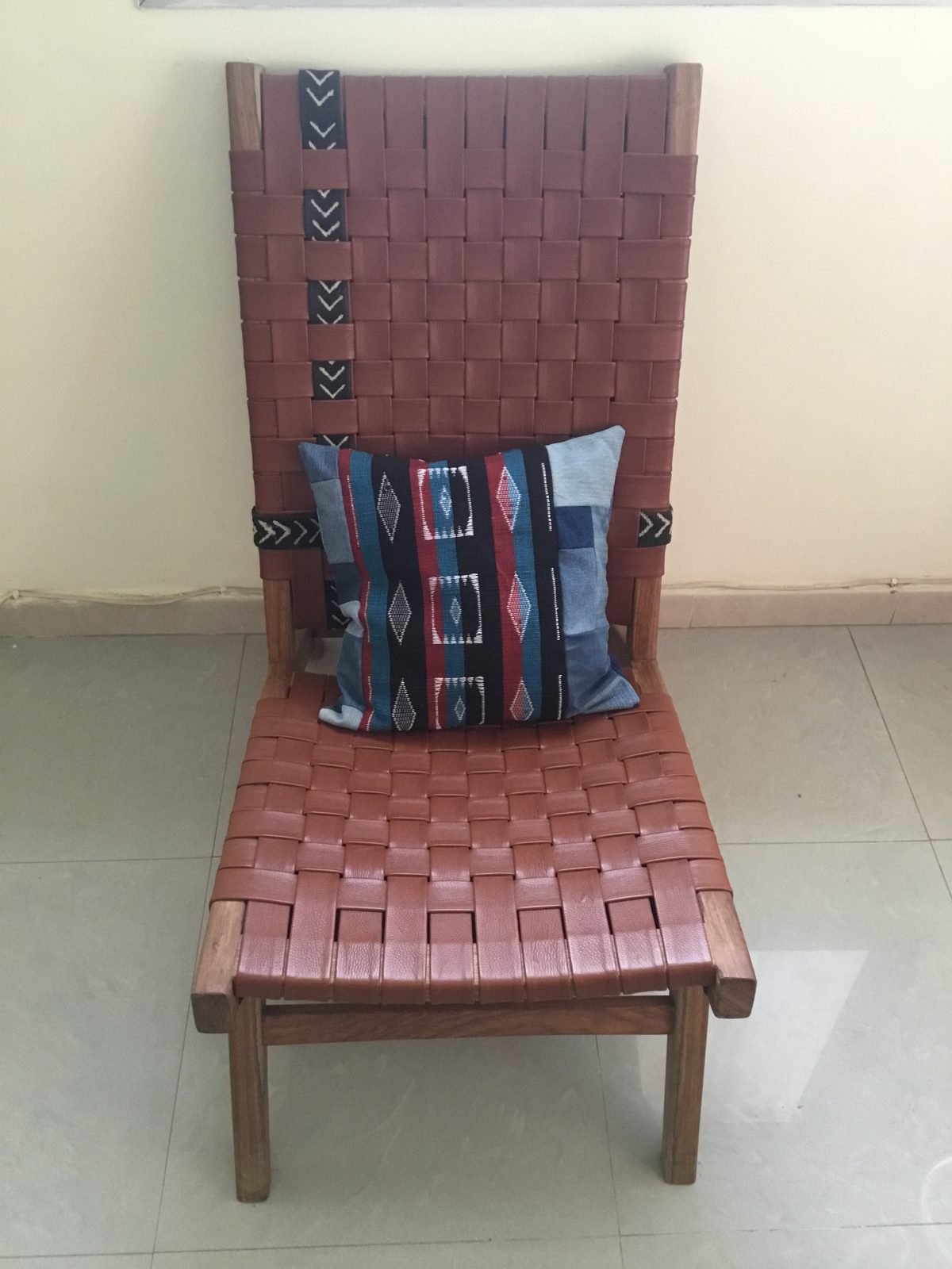 Un nouveau coussin